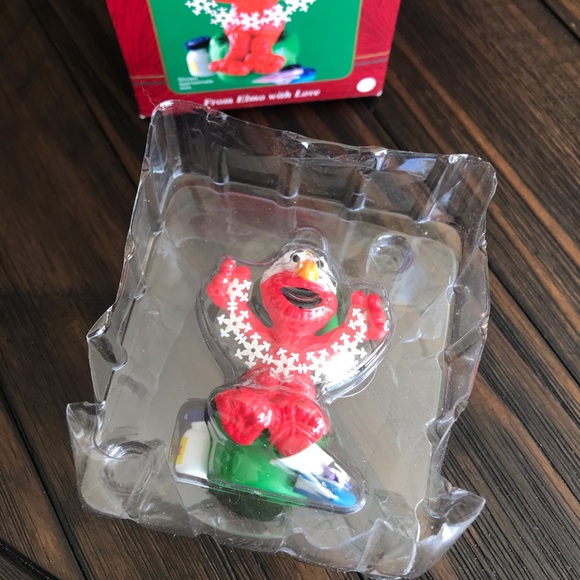 Elmo Christmas ornament in box - Picture 2 of 8